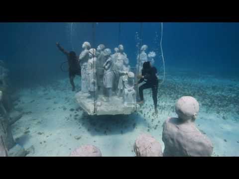 Youtube: Jason deCaires Taylor and Museo Subaquatico de Arte