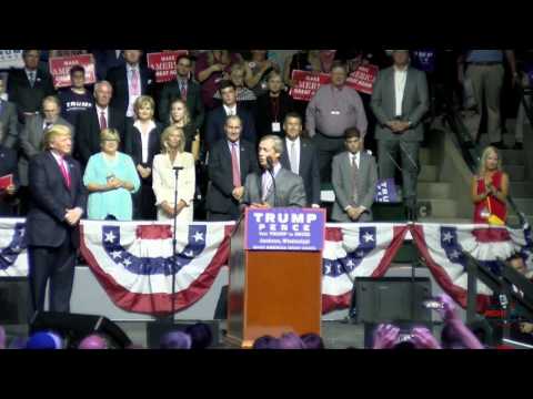 Youtube: 'Mr. Brexit' Nigel Farage Speaks at Donald Trump Rally in Jackson, MS