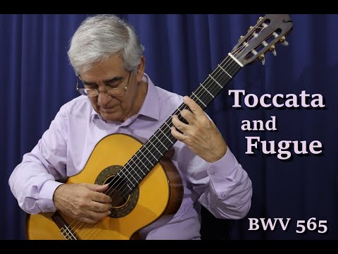 Youtube: BACH: Toccata and Fugue, BWV 565 by Edson Lopes