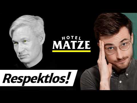 Youtube: Ulf Poschardt DEBUNKED