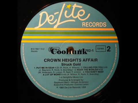 Youtube: Crown Heights Affair - Don't Need A Lot Of Money (Funk 1983)