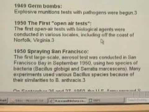 Youtube: Local news station confirms barium in chemtrails