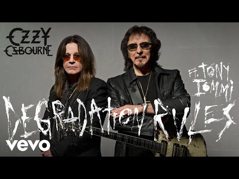 Youtube: Ozzy Osbourne - Degradation Rules (Official Vizualizer) ft. Tony Iommi