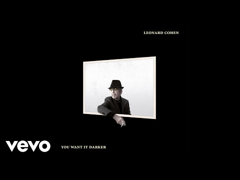 Youtube: Leonard Cohen - Traveling Light (Official Audio)