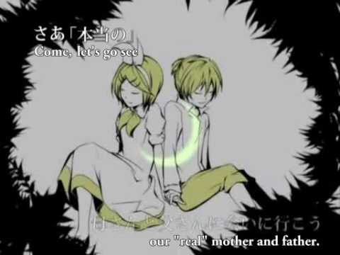 Youtube: [Kagamine Rin/Len] Okizari Tsukiyosyou (English Subs)