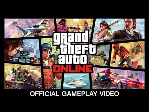 Youtube: Grand Theft Auto Online: Official Gameplay Video
