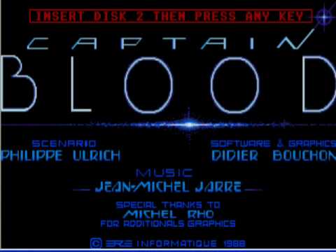 Youtube: Captain Blood - Jean-Michelle Jarre Video game 1998