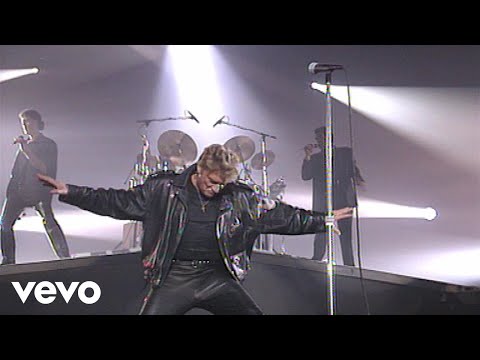 Youtube: Johnny Hallyday - Je ne suis pas un héros (Live Bercy 91)