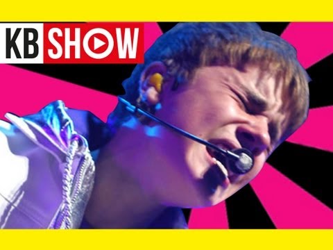 Youtube: JUSTIN BIEBER KOTZT AUF SEINE FANS (KB-SHOW #11)