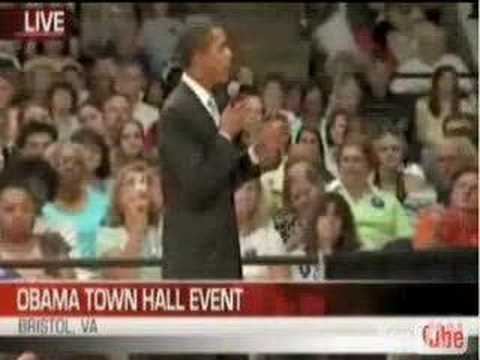 Youtube: Obama lost without a teleprompter