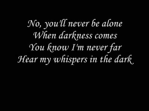 Youtube: Skillet - whispers in the dark with lyrics