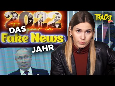 Youtube: Das Fake News Jahr 2022  | Arte TRACKS