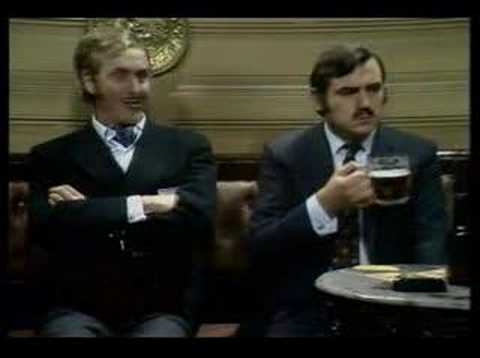 Youtube: Monty Python Nudge Nudge Wink Wink