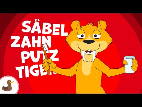 Youtube: 🐯🦷 Säbelzahnputztiger - Kinderlieder zum Mitsingen | Zahnputzlied | JiMi FLuPP | Sing Kinderlieder