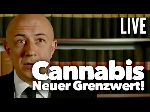 Youtube: Cannabis und Führerschein ab dem 1.4. - Alle Antworten - LIVE