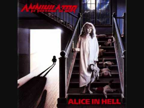 Youtube: Annihilator - Crystal Ann