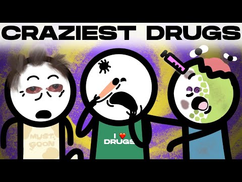 Youtube: Every Crazy Drug You've Never Heard Of