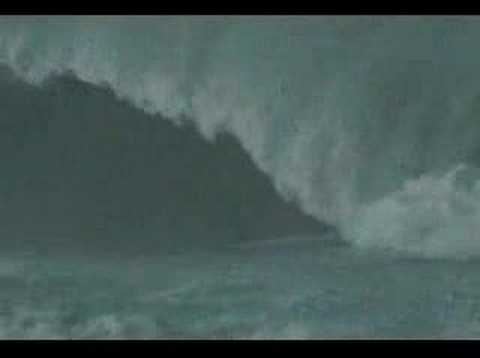 Youtube: Surfing in a storm