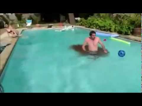 Youtube: He shit in the pool
