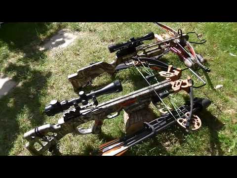 Youtube: Armbrust Crossbow Test Jaguar Recurve 175 lbs und Stealth Compound 175 lbs