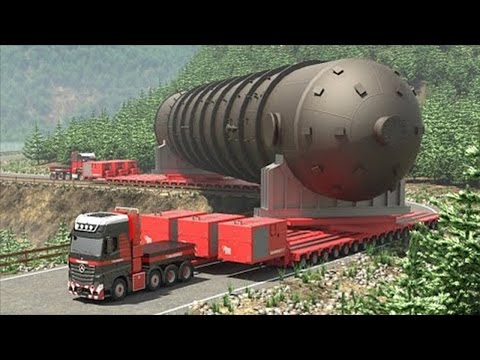 Youtube: Die 7 größten Konstruktionen, die jemals von Menschen transportiert wurden