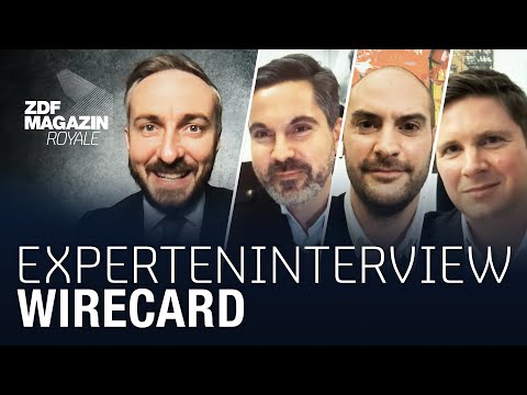 Youtube: Wirecard-Untersuchungsausschuss im Interview | ZDF Magazin Royale