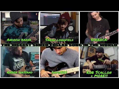 Youtube: the biggest shred collab song in the world