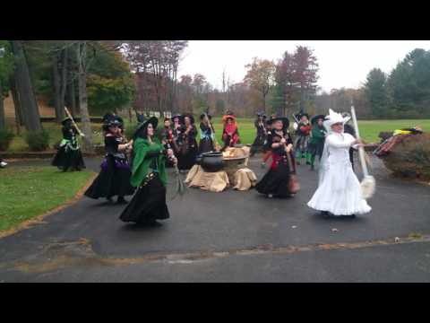 Youtube: Witches Dance by Gypsy Tribal Dance