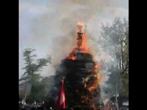 Youtube: Sechseläuten Zurich Switzerland: Burning the Böögg