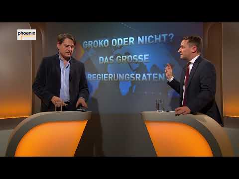 Youtube: Augstein und Blome vom 01.12.2017: „GROKO ODER NICHT? DAS GROSSE REGIERUNGSRATEN“