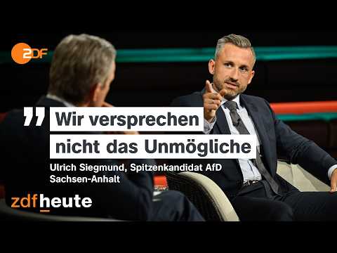 Youtube: Sachsen-Anhalt: AfD-Programm überhaupt finanzierbar? | Markus Lanz vom 02. Juli 2026
