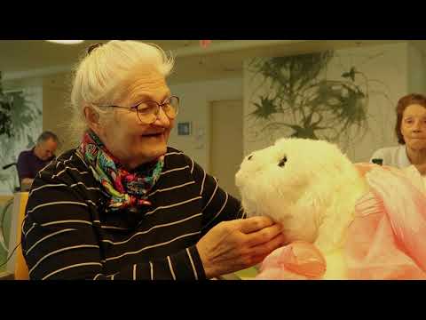 Youtube: Pflege-Roboter „Robbe Paro“ | Wiener Gesundheitsverbund