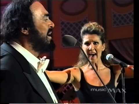 Youtube: Luciano Pavarotti & Celine Dion - I Hate You Then I Love You