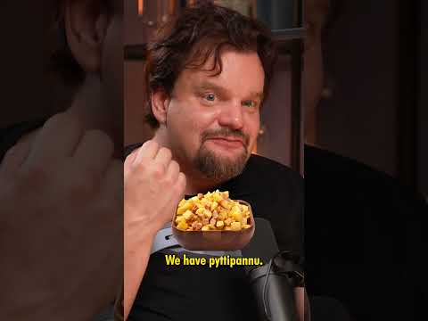 Youtube: ISMO |  Indian Food Vs Finnish food