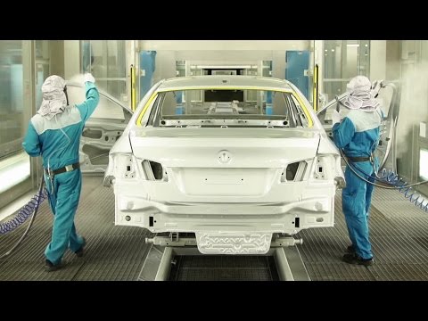 Youtube: The most expensive BMW paint.