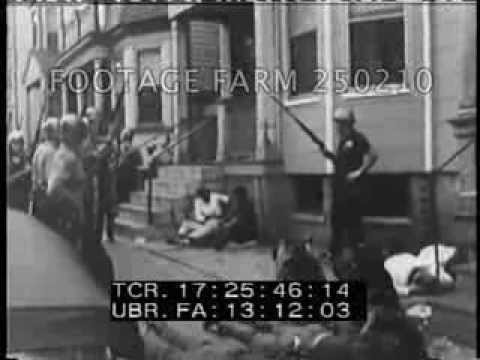 Youtube: 1967 - Riots, USA: Newark, New Jersey 250210-23 | Footage Farm
