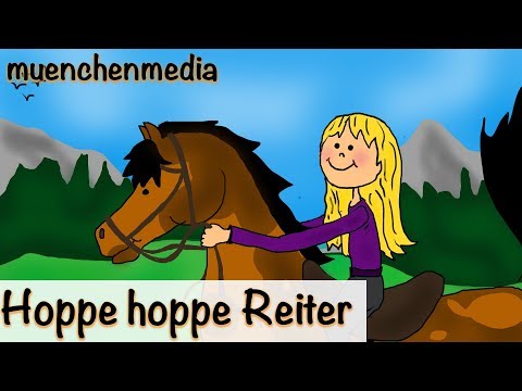 Youtube: 🎵 Hoppe hoppe Reiter - Kinderlieder deutsch | Kinderlieder zum Mitsingen - muenchenmedia