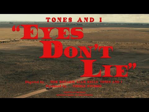 Youtube: TONES AND I - EYES DON'T LIE (OFFICIAL VIDEO)