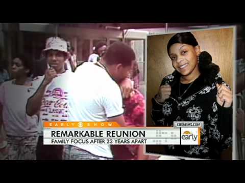 Youtube: Carlina White's Remarkable Reunion