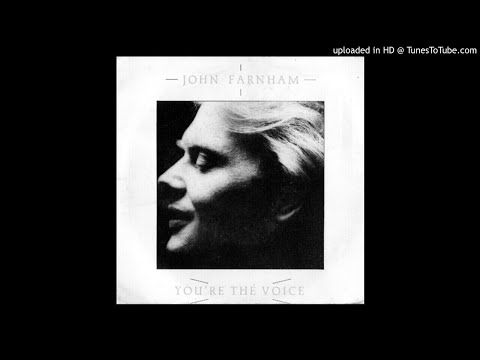 Youtube: John Farnham - You're The Voice (1997 Digital Remaster) [HQ]