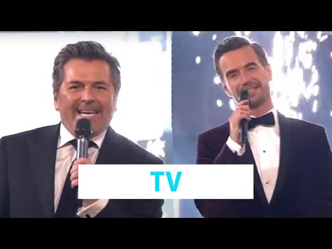 Youtube: Thomas Anders & Florian Silbereisen - Gemeinsam niemals einsam | Die goldene Henne 2020