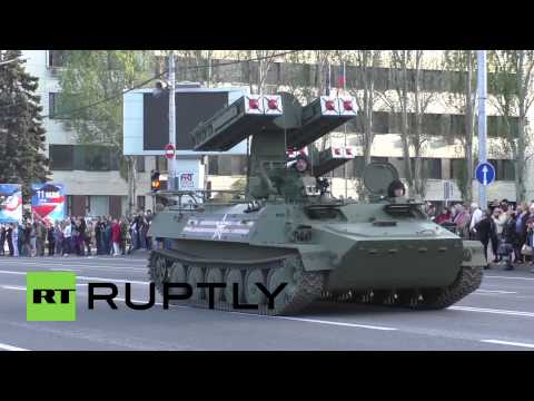 Youtube: Ukraine: DPR continue with Victory Day preparations despite tension with Kiev