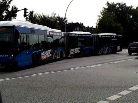 Youtube: Van Hool AGG300 8702 XXL