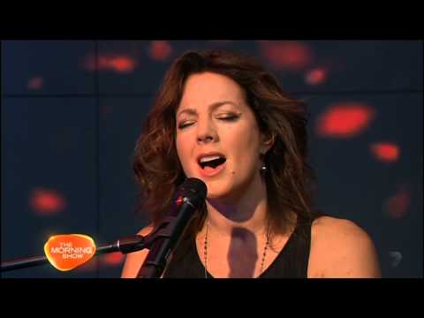 Youtube: Sarah McLachlan - Angel (live on The Morning Show) Feb 2015
