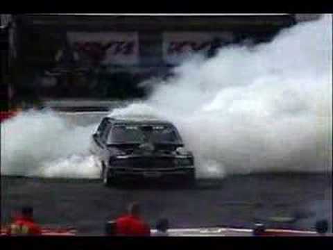 Youtube: burnout mopar hearse