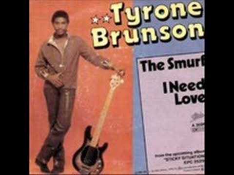 Youtube: TYRONE BRUNSON-THE SMURF