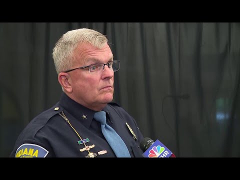 Youtube: ISP Superintendent Doug Carter on arrest of Richard Allen in Delphi murders