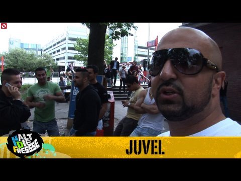 Youtube: JUVEL HALT DIE FRESSE 01 NR. 27 (OFFICIAL VERSION AGGROTV)