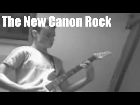 Youtube: MattRach - The New Canon Rock
