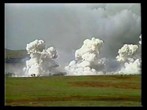 Youtube: M110A1 155mm White Phosphorus (WP) Projectile